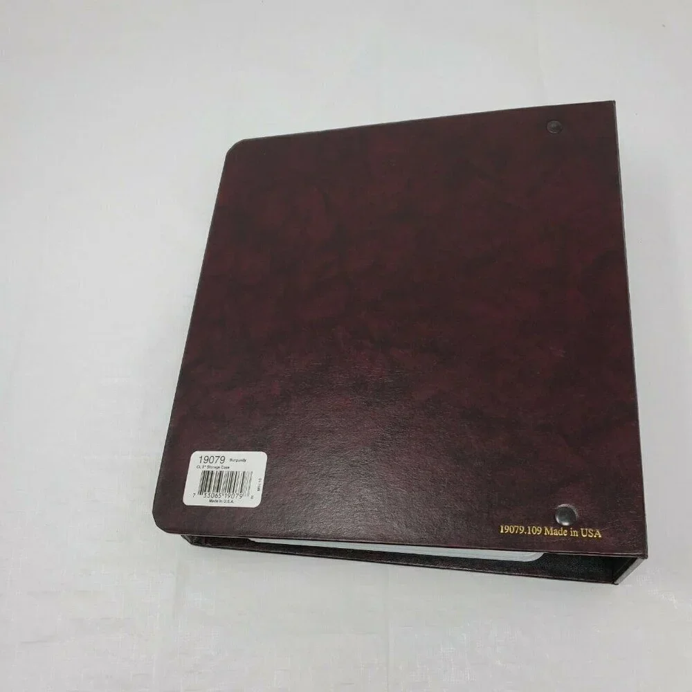 1999 Franklin Covey Fdp 19079 Classic Time Management Storage Binder